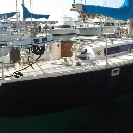 Hotel Spirit Of Shackleton Yacht Puerto Calero Esterno foto